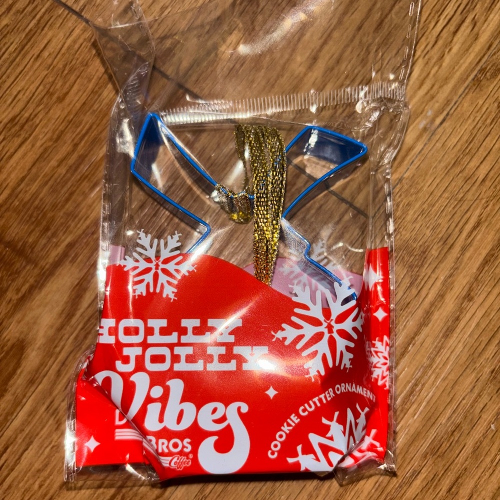 Dutch Bros Ornament Cookie Cutter 2024